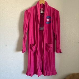 2008 High School Musical 2 Pink Bathrobe Movie Merch Pink Troy Gabriella Y2K 00s